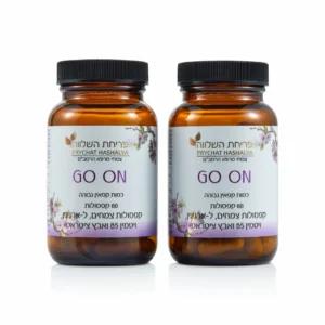סיוע במקרה אין אונות GO ON –  לשיפור הזוגיות 1+1