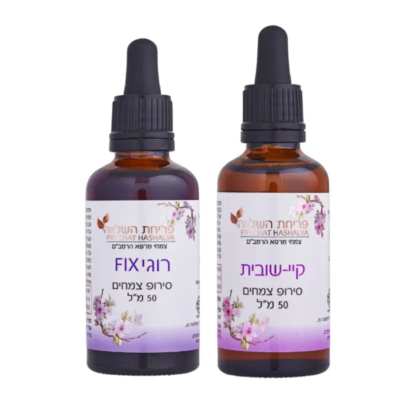 קישובית ורוגע פיקס