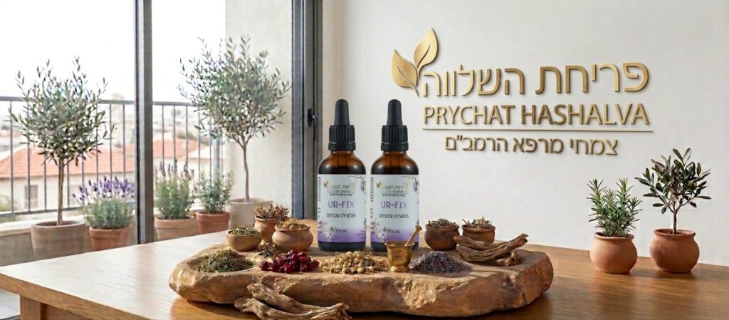 דלקת בדרכי השתן טיפול טבעי