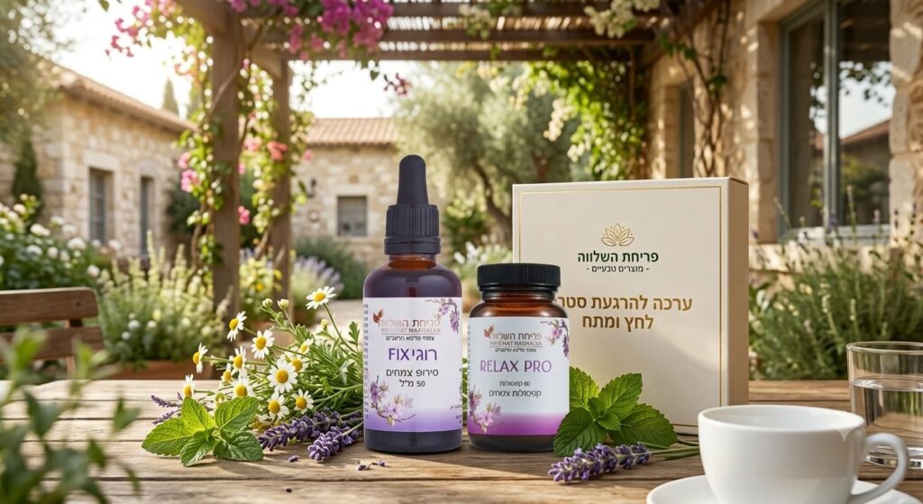 רוגע פריחת השלווה