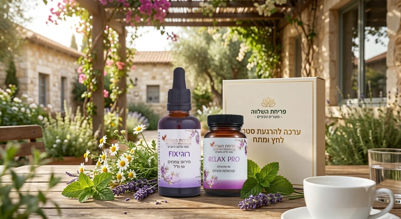 רוגע פריחת השלווה